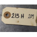 213H209 Camshaft Gear Bolt Set From 2007 Jeep Compass  2.4  Gas