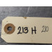213H210 Flexplate Bolts From 2007 Jeep Compass 2.4 Gas 213H210 Flexplate Bolts From 2007 Jeep Compass 2.4 Gas