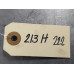 213H222 Water Pump Housing From 2007 Jeep Compass  2.4  Gas