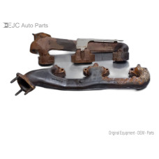 213Z329 Exhaust Manifold Pair Set For 96-99 Chevrolet k1500  5.7  Gas