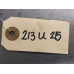 213U215 Camshaft Gear Bolt From 2001 Dodge Durango 5.9 Gas 213U215 Camshaft Gear Bolt From 2001 Dodge Durango 5.9 Gas