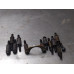 213T307 Exhaust Manifold Bolt Set For 13-18 Ram 2500  6.7  Diesel