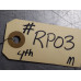 #RP03 Right Cylinder Head For 11-16 Chevrolet Silverado 2500 HD  6.6 12690607 Diesel
