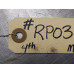 #RP03 Right Cylinder Head For 11-16 Chevrolet Silverado 2500 HD  6.6 12690607 Diesel