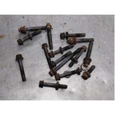 213G205 Exhaust Manifold Bolt Set For 11-16 Chevrolet Silverado 2500 HD  6.6  Diesel