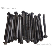 210E310 Cylinder Head Bolt Kit For 18-19 Ford F-250 Super Duty 6.2 Gas 210E310 Cylinder Head Bolt Kit For 18-19 Ford F-250 Super Duty 6.2 Gas
