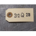 212Q218 Coolant Inlet From 2012 GMC Acadia  3.6 12591006 Gas