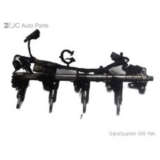 210A202 Fuel Injectors Set With Rail For 15-19 Lincoln MKC  2.3 CJ5E9D280BF Turbo