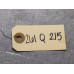 261Q215 Crankshaft Trigger Tone Ring For 11-17 Chevrolet Equinox 2.4 12578661 Gas 261Q215 Crankshaft Trigger Tone Ring For 11-17 Chevrolet Equinox 2.4 12578661 Gas