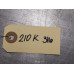 210K316 Active Fuel Management Solenoid 14-16 Chevrolet Silverado 1500 5.3 12658045 Gas