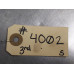 #4O02 Right Cylinder Head For 05-13 Chevrolet Silverado 1500  5.3 243 Gas