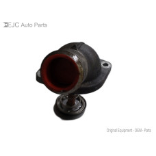212X319 Thermostat Housing From 2009 Chevrolet Silverado 1500  5.3  Gas
