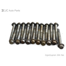 212X331 Cylinder Head Bolt Kit From 2009 Chevrolet Silverado 1500  5.3  Gas