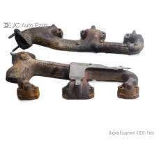 261X318 Exhaust Manifold Pair Set For 96-99 Chevrolet k1500  5.7 12554973 Gas
