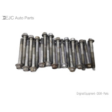 216J210 Cylinder Head Bolt Kit From 2009 Chevrolet Silverado 1500 5.3 11546959 Gas 216J210 Cylinder Head Bolt Kit From 2009 Chevrolet Silverado 1500 5.3 11546959 Gas