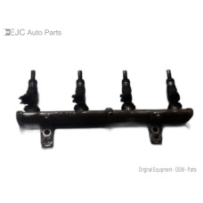 261R307 Fuel Injectors Set With Rail For 12-17 Fiat 500  1.4 04627652AA Turbo