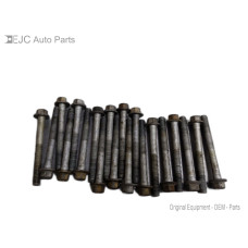 15U205 Cylinder Head Bolt Kit From 2009 Chevrolet Silverado 1500  5.3 11546959 Gas