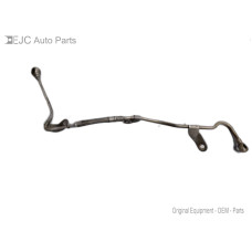 217F332 Left Turbo Oil Supply Line For 17-19 Infiniti Q60  3.0  Turbo