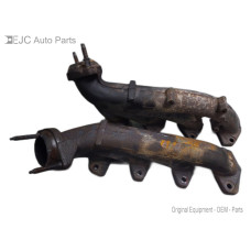 217G220 Exhaust Manifold Pair Set For 04-10 Ford F-150  5.4 7L1E9481AA Gas