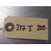 217J205 Flexplate Bolts For 08-10 Dodge Ram 1500 4.7 Gas 217J205 Flexplate Bolts For 08-10 Dodge Ram 1500 4.7 Gas