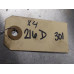 216D301 Piston and Connecting Rod Standard 2014 Volkswagen Passat 1.8 06L107103E Turbo
