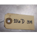 216D304 Crankshaft Pulley Bolt From 2014 Volkswagen Passat  1.8  Turbo