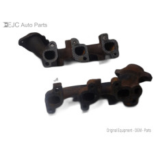 14U207 Exhaust Manifold Pair Set For 09-12 Jeep Liberty 3.7 53013691AC Gas 14U207 Exhaust Manifold Pair Set For 09-12 Jeep Liberty 3.7 53013691AC Gas