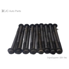 219U204 Cylinder Head Bolt Kit For 10-11 BUICK Enclave  3.6 19352499 Gas