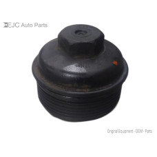 261N210 Oil Filter Cap From 2011 Chevrolet Equinox  2.4 12605565 Gas