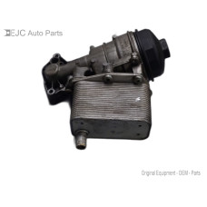 19N221 Oil Filter Housing With Cooler For 11-14 Volvo XC90  3.2 8G9N6L600AB Gas