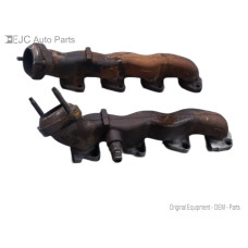 210j101 Exhaust Manifold Pair Set For 03-06 Ford E-150  4.6  Gas