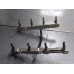 216A108 Fuel Injectors Set With Rail For 06-19 Jeep Grand Cherokee 5.7 05037479AB Hemi 216A108 Fuel Injectors Set With Rail For 06-19 Jeep Grand Cherokee 5.7 05037479AB Hemi