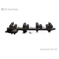 19U228 Fuel Injectors Set With Rail For 17-22 Kia Sportage LX 2.4 353402GGA1 Gas