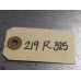 219R325 Camshaft Retainer For 11-12 Ram 1500 5.7 53022178AE Gas 219R325 Camshaft Retainer For 11-12 Ram 1500 5.7 53022178AE Gas
