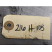 216H105 Knock Detonation Sensor For 13-15 Ram 1500  5.7 05033316AB Hemi