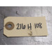 216H108 Crankshaft Pulley Bolt For 13-15 Ram 1500  5.7 06510763AA Hemi