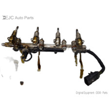 256H004 Fuel Injectors Set With Rail For 16-20 Chevrolet Camaro  2.0 12654650 Turbo