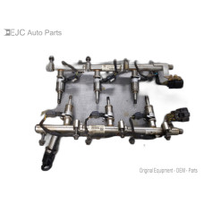 219Y335 Direct Fuel Injectors Set With Rail For 17-20 Ford F-150  3.5 HL3E9F797EE Turbo