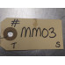 #MM03 Crankshaft Standard For 19-24 Mazda CX-5  2.5 PX1711300 Turbo