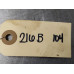 216B104 Knock Detonation Sensor Heat Shield 14-16 Chevrolet Silverado 1500 5.3 12640390 216B104 Knock Detonation Sensor Heat Shield 14-16 Chevrolet Silverado 1500 5.3 12640390