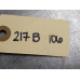 217B106 Knock Detonation Sensor For 14-16 Chevrolet Silverado 1500  5.3 12623095 Gas