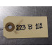 223B212 Knock Detonation Sensor Set For 18-24 Ram 1500 3.6 05184498AI Gas 223B212 Knock Detonation Sensor Set For 18-24 Ram 1500 3.6 05184498AI Gas