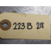 223B218 Crankshaft Pulley Bolt For 18-24 Ram 1500 3.6 06511710AA Gas 223B218 Crankshaft Pulley Bolt For 18-24 Ram 1500 3.6 06511710AA Gas