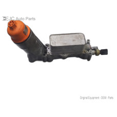 223N217 Oil Filter Housing With Cooler For 16-21 Jeep Grand Cherokee 3.6 68596318AB Gas 223N217 Oil Filter Housing With Cooler For 16-21 Jeep Grand Cherokee 3.6 68596318AB Gas