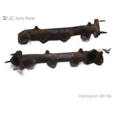 223S305 Exhaust Manifold Pair Set For 11-16 Ford F-250 Super Duty  6.7 DC3Q9431AA Diesel