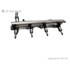 268K114 Fuel Injectors Set With Rail For 12-18 Ford Focus  2.0 CM5E9D280AH Gas