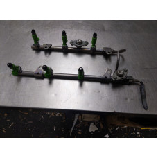 21U214 Fuel Injectors Set With Rail For 09-19 Nissan Murano  3.5 16600JK20A Gas