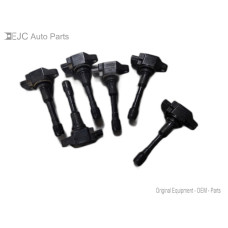 21U235 Ignition Coil Igniter Set For 09-24 Nissan Murano  3.5 22448JA10C Gas Set of 6