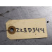 223D344 Engine Oil Pickup Tube For 96-97 Cadillac Seville  4.6 2546580 Vin Y