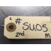#SU05 Left Cylinder Head For 13-17 GMC Terrain  3.6 12633958 Gas